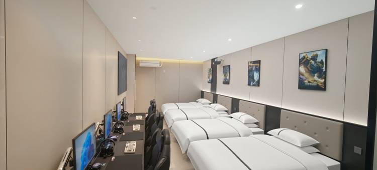 雷派电竞主题酒店(凤翔店)图片