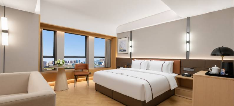 易悦国际酒店(襄阳站人民广场店)图片