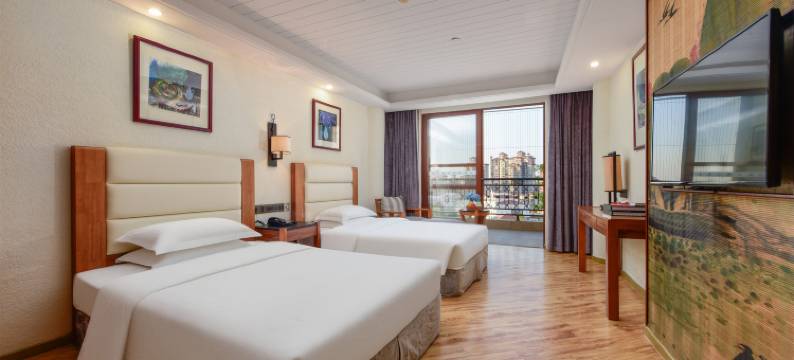 SOVIS索为斯艺术家园酒店(梅州客天下店)图片