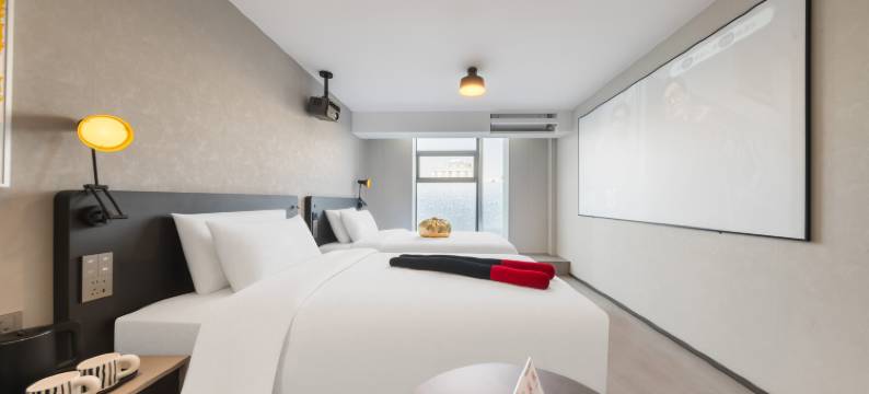 鲸喜连连酒店(上海虹泉路韩国街店)图片