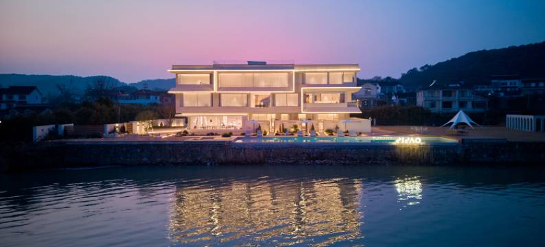 花筑奢·绿洲oasis湖景温泉民宿(太湖西山店)图片