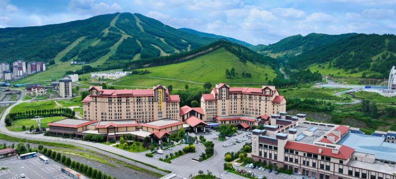 通化万峰北辰五洲皇冠酒店图片