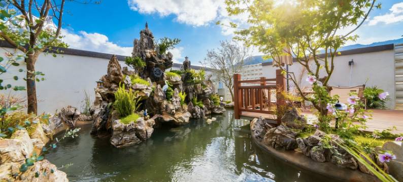 八卦镇丨诗月雅舍・Lune Villa疗愈庭院观景酒店(鸡足山风景区店)图片