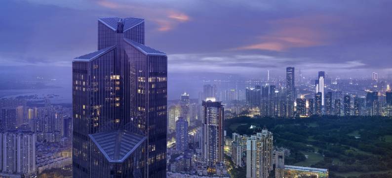 深圳柏悦酒店图片