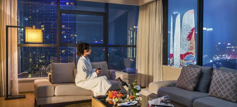 成都首座万豪酒店图片