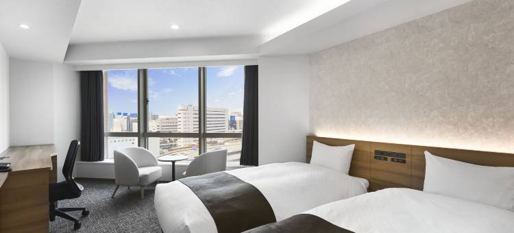 名古屋站前大和ROYNET酒店-2026年5月重装(Daiwa Roynet Hotel NAGOYA-EKIMAE - Renewal in May 2026)图片