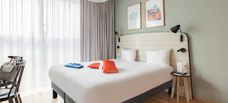 布鲁塞尔米迪中心南站舒适公寓城市酒店(Appart'City Confort Bruxelles Centre Gare du Midi)图片