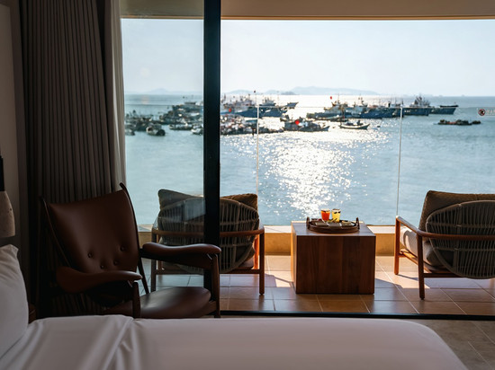 湄屿宿集·夕岸日落海景沙滩民宿