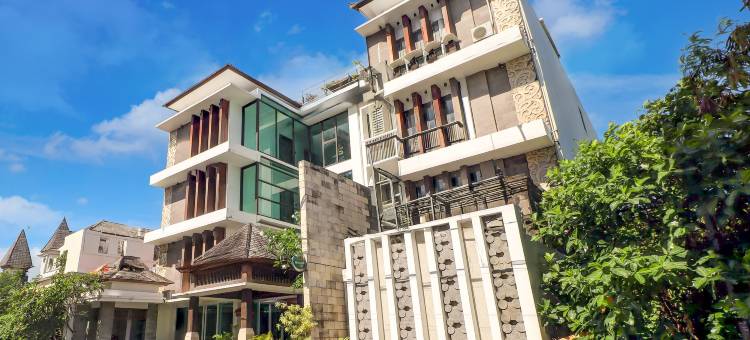 勒吉安海滩附近Palette-原阿尔吉亚桑蒂套房及别墅(Palette near Legian Beach formerly Argya Santi Suites And Villas)图片