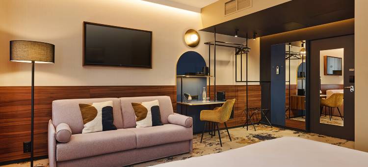 布达佩斯D8酒店(voco Budapest D8 by IHG)图片