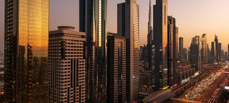 福朋喜来登扎耶德路酒店(Four Points by Sheraton Sheikh Zayed Road)图片