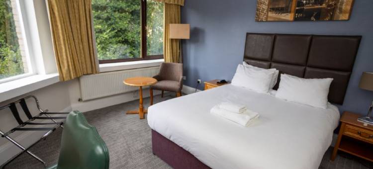 谢菲尔德肯伍德大厅与 SPA 美居酒店(Mercure Sheffield Kenwood Hall & Spa)图片