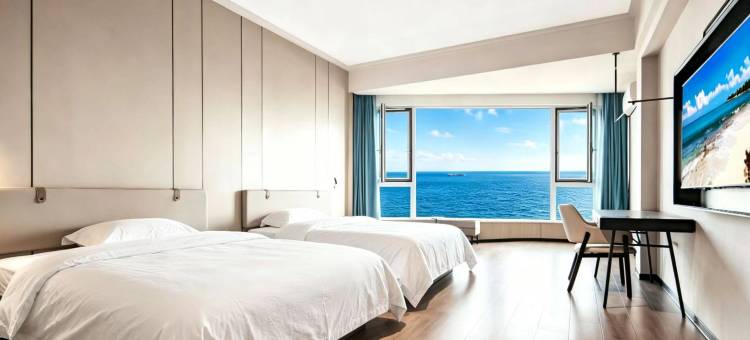 高景·观海酒店(万米海滩浴场店)图片