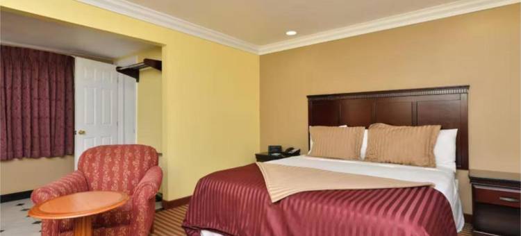 加州首府城萨克拉门托会议中心旅馆(Capital City Inn Sacramento Convention Center CA)图片