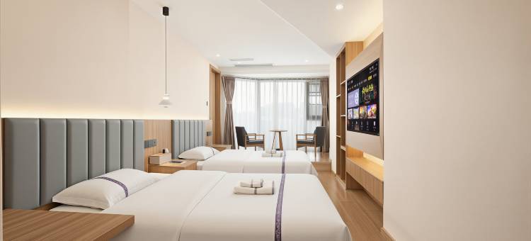 成都苏格明悦酒店(宽窄巷子人民公园地铁站店)图片