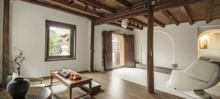 山野·Manor|夯土原筑传统美学·隐逸秘境臻阔私邸(杨家堂村店)图片