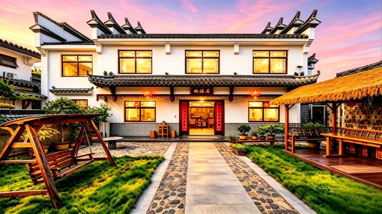泾县桃缘居民宿(桃花潭风景区店)图片