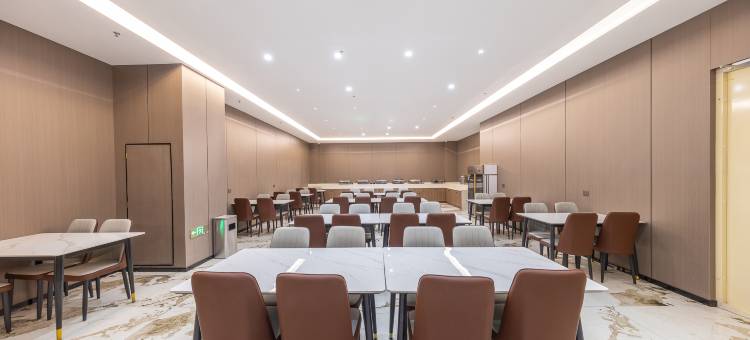 添悦酒店(野生动物园力盟步行街店)图片