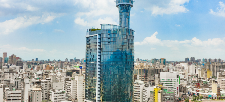 台中李方艾美酒店图片