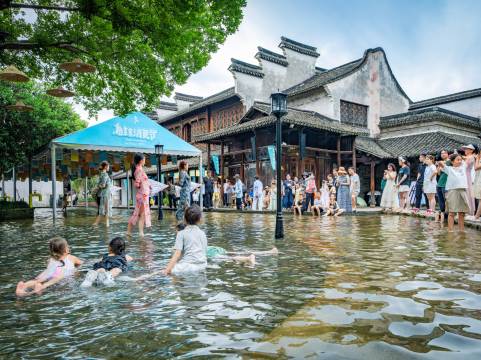 乌镇乌村酒店图片