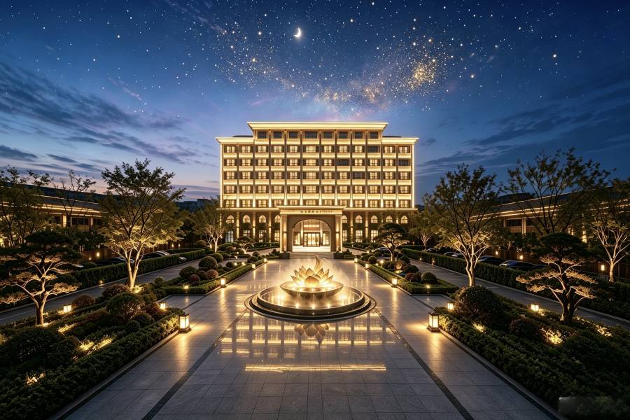 郟縣·御園|YUYUAN COURTYARDHOTEL庭院酒店(郟縣汽車站店)