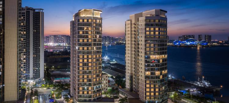 檀悦海景酒店(湛江金沙湾沙滩万达广场店)图片