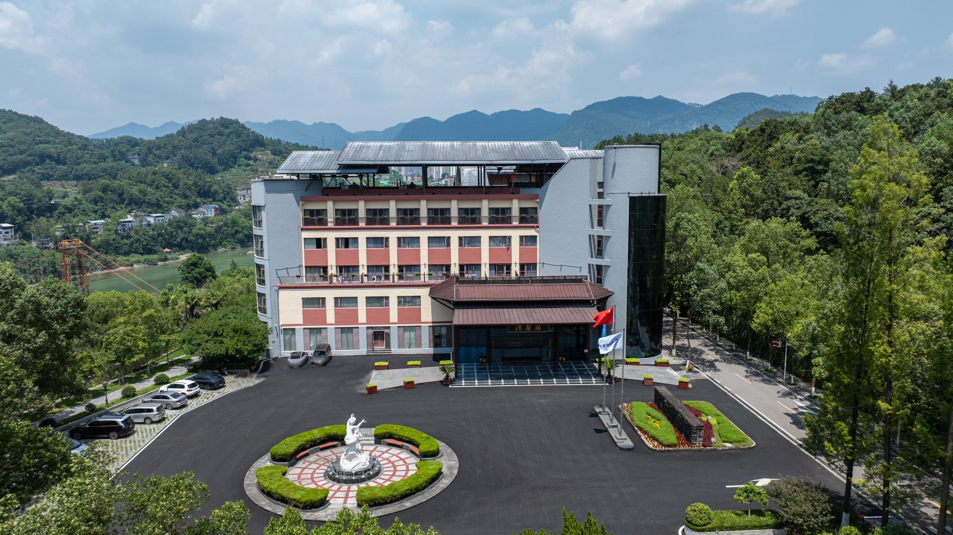 Geheyan Hotel Hotel Overview