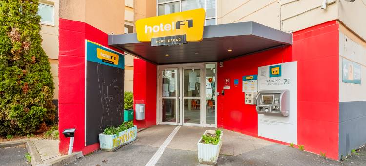 hotelF1 内穆尔酒店(Hotelf1 Nemours)图片