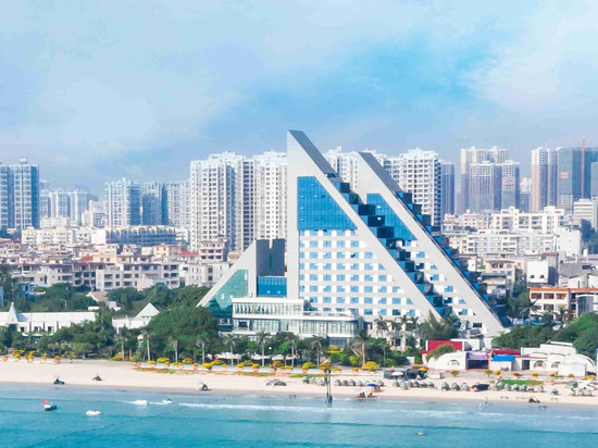 北海路海酒店(侨港海滩风情街店)