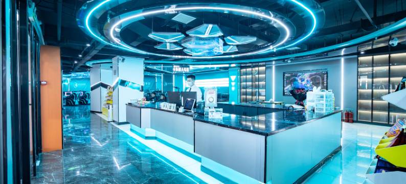 火星电竞民宿图片