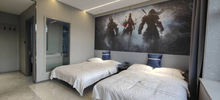 建三江铱林智能酒店图片