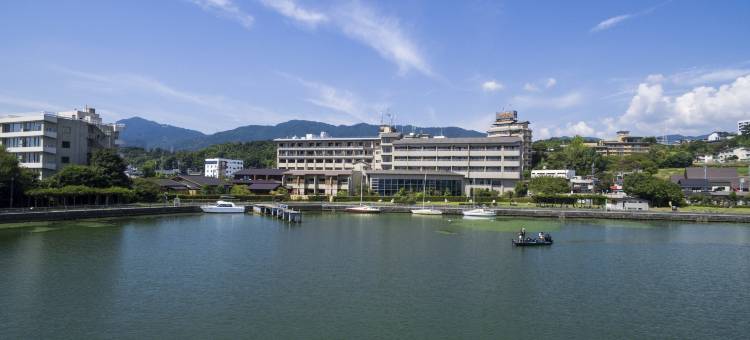 雄琴温泉 琵琶湖绿水亭温泉酒店(Biwako Ryokusuitei)图片
