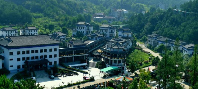 麻城古孝感乡都度假生态旅游度假村图片