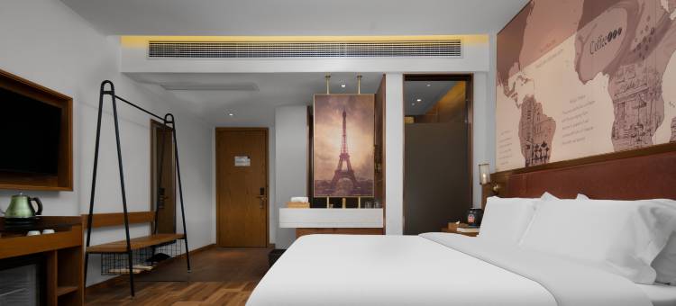 喆啡酒店(洛阳龙门高铁站店)图片