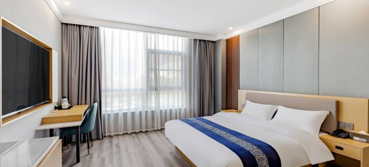 如家睿柏·云酒店(蚌埠龙子湖区高铁南站店)图片