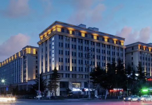 青岛凯莱智慧酒店外景图