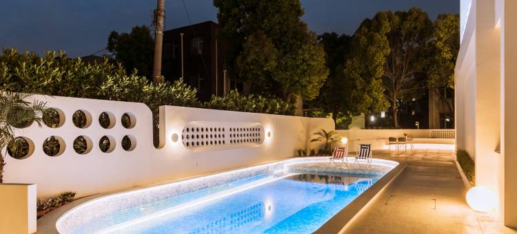 觅应·觅舍泳池别墅(上海国际旅游度假区店)图片