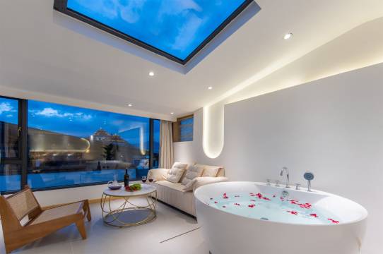 景悦▪观城｜LUXURIOUS●CHICPRIVATE富氧供暖民宿(独克宗古城店)图片