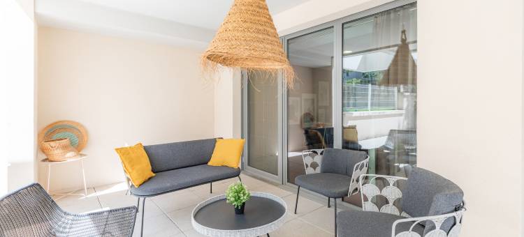 拉修塔科特港舒适公寓城市酒店(Appart'City Confort la Ciotat - Côté Port)图片
