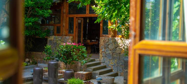 云柏·隐柿山院(束河古镇店)图片