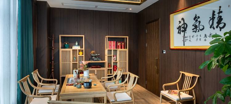 湖南金融中心戴斯温德姆酒店图片