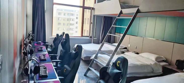 DR电竞酒店图片