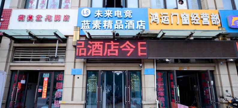 长丰蓝素快捷宾馆图片