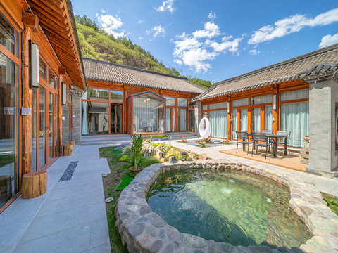 御道山居私汤民宿(古北口水镇店)