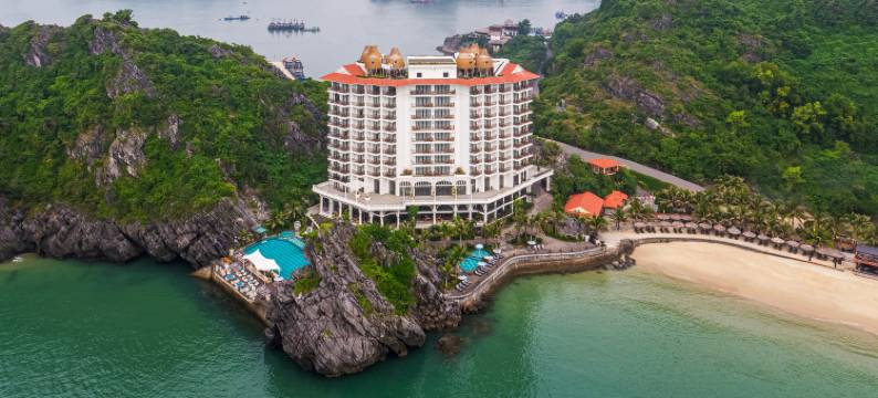 吉婆东方珍珠酒店 - 美憬阁系列(Perle d'Orient Hotel Cat Ba - MGallery Collection)图片