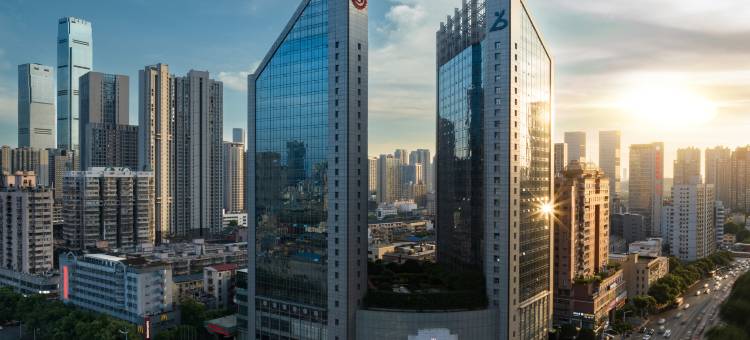 长沙运达喜来登酒店图片