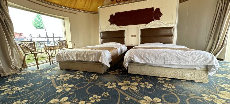 蒙古天籁大营图片