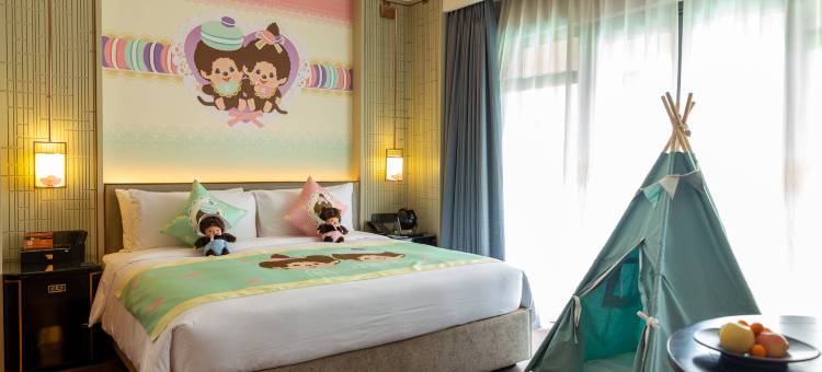 上海三甲港绿地铂瑞酒店图片