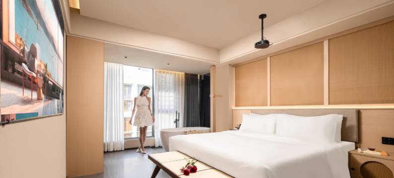 宜朵悦MTOUR智能酒店(三亚高铁站店)图片