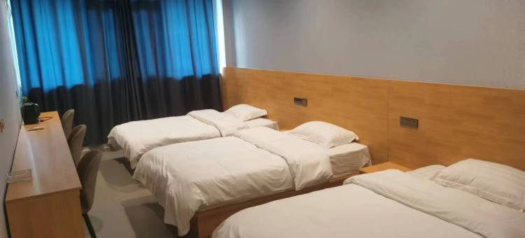 桓台苹果驿栈快捷酒店图片